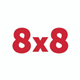 8x8, Inc. Logo